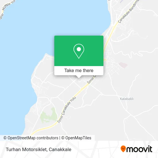 Turhan Motorsiklet map