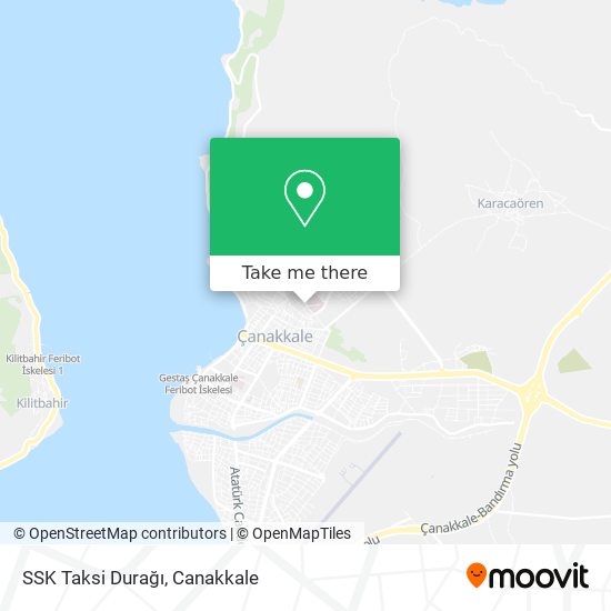 SSK Taksi Durağı map