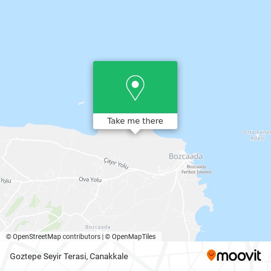 Goztepe Seyir Terasi map
