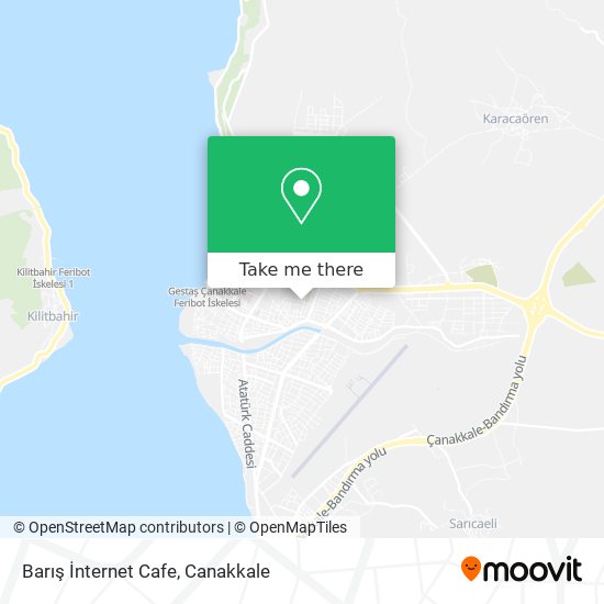 Barış İnternet Cafe map