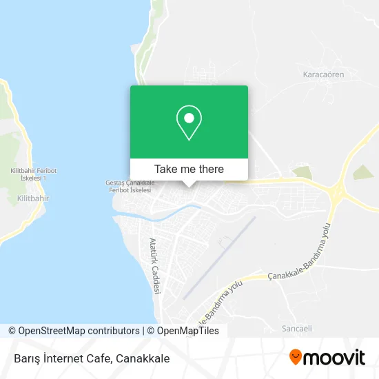 Barış İnternet Cafe map