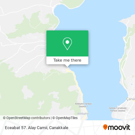 Eceabat 57. Alay Camii map