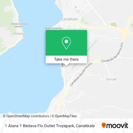 1 Alana 1 Bedava Flo Outlet Troyapark map