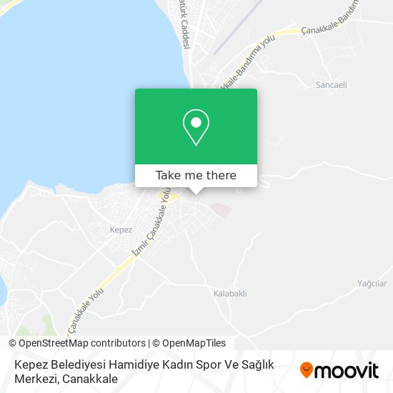 Kepez Belediyesi Hamidiye Kadın Spor Ve Sağlık Merkezi map