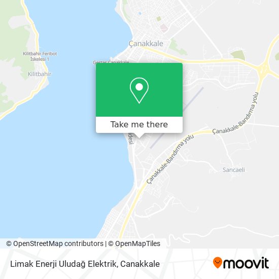 Limak Enerji Uludağ Elektrik map