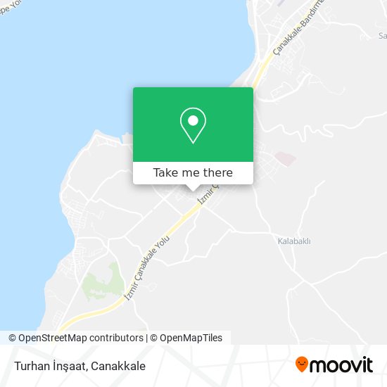 Turhan İnşaat map