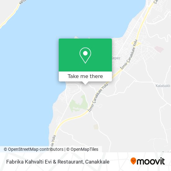 Fabrika Kahvalti Evi & Restaurant map