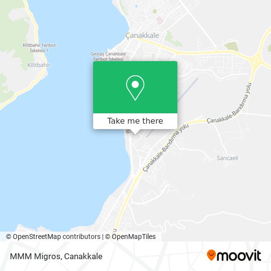 How To Get To Mmm Migros In Canakkale By Bus Ferry Or Cable Car