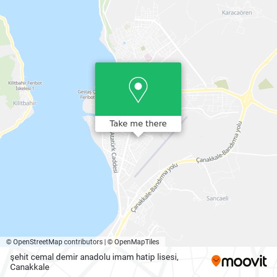 şehit cemal demir anadolu imam hatip lisesi map