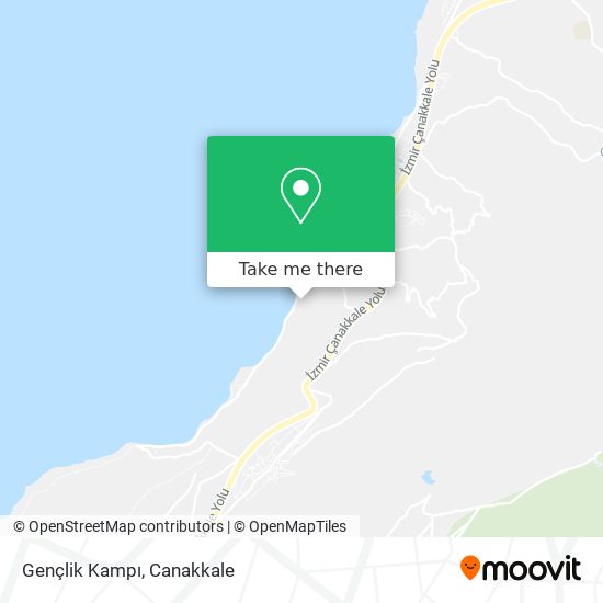 Gençlik Kampı map