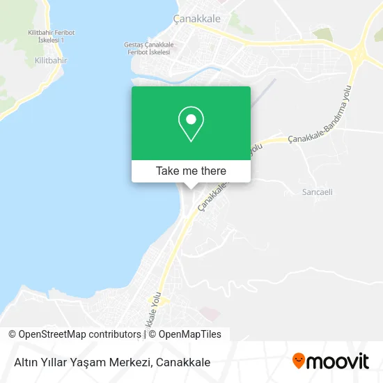 Altın Yıllar Yaşam Merkezi map