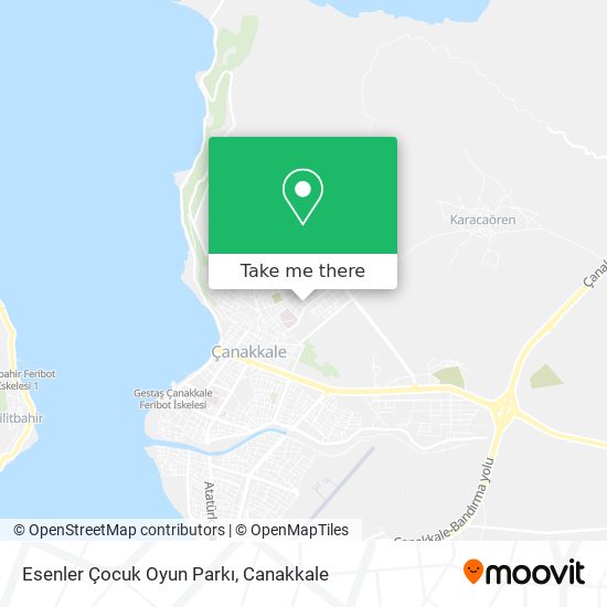 Esenler Çocuk Oyun Parkı map