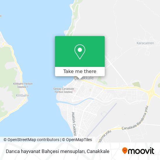 Darıca hayvanat Bahçesi mensupları map