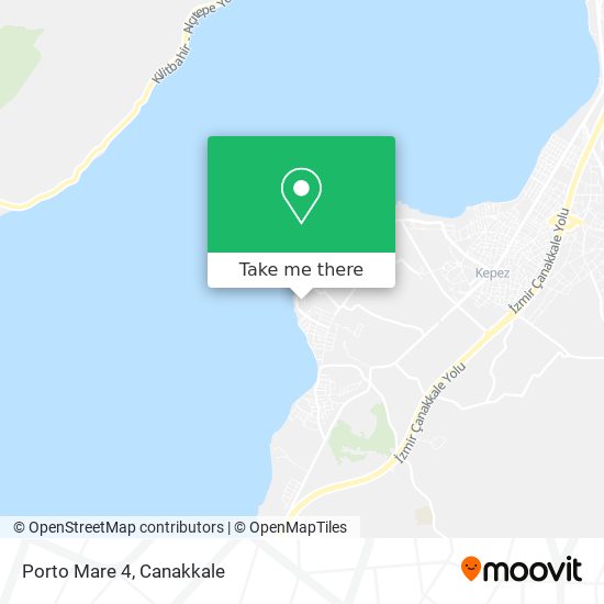 Porto Mare 4 map