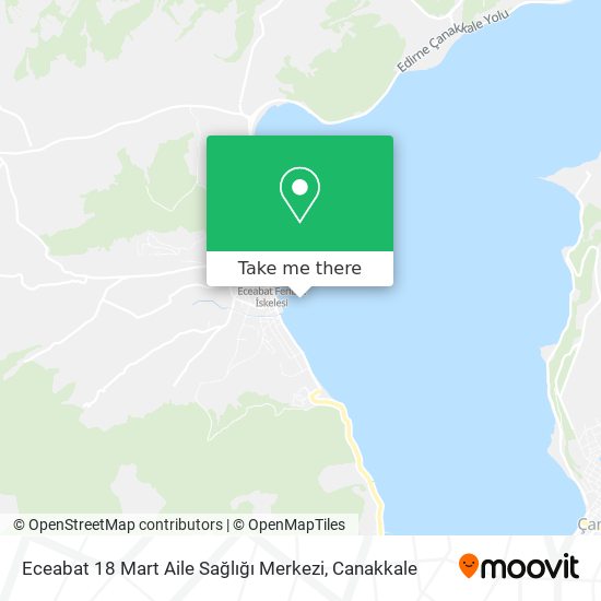 Eceabat 18 Mart Aile Sağlığı Merkezi map