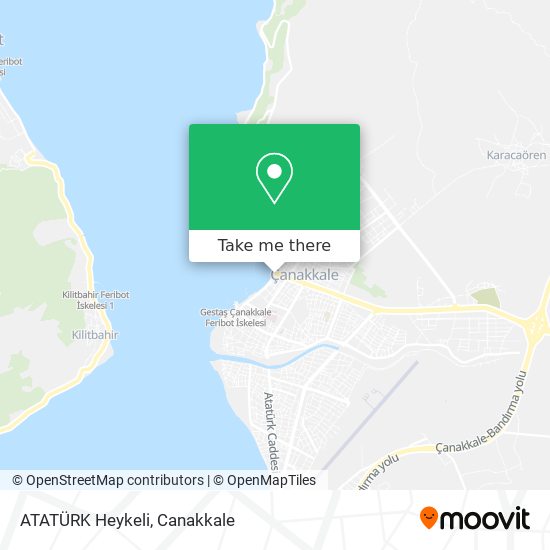 ATATÜRK Heykeli map