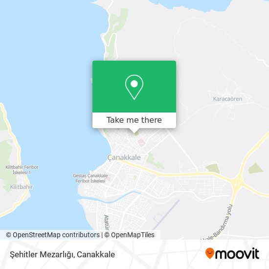 Şehitler Mezarlığı map
