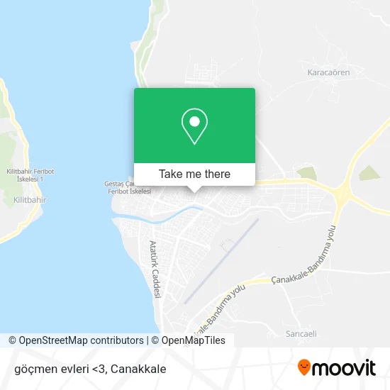 göçmen evleri <3 map