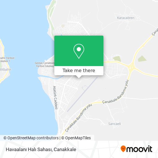 Havaalanı Halı Sahası map