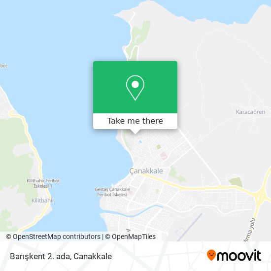Barışkent 2. ada map