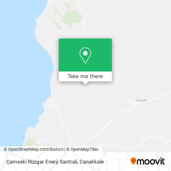 Çamseki Rüzgar Enerji Santrali map
