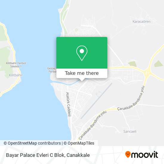 Bayar Palace Evleri C Blok map