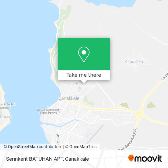 Serinkent BATUHAN APT map