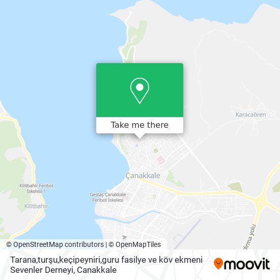 Tarana,turşu,keçipeyniri,guru fasilye ve köv ekmeni Sevenler Derneyi map
