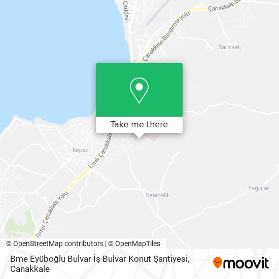 Bme Eyüboğlu Bulvar İş Bulvar Konut Şantiyesi map