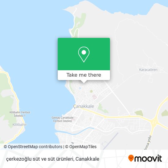 çerkezoğlu süt ve süt ürünleri map