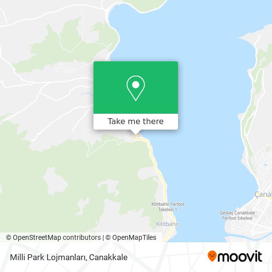 Milli Park Lojmanları map