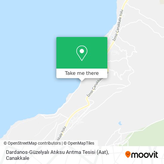 Dardanos-Güzelyalı Atıksu Arıtma Tesisi (Aat) map