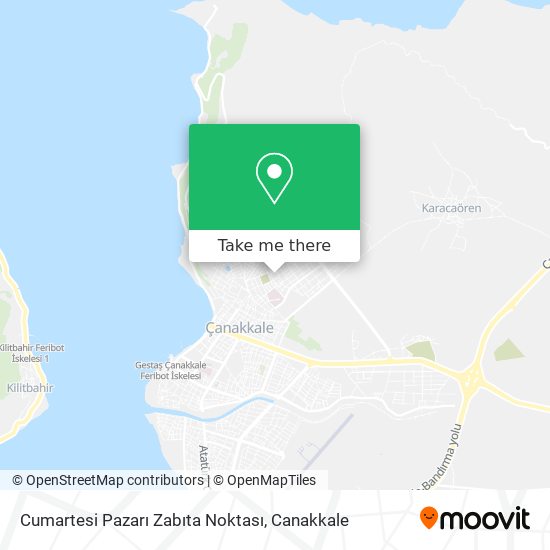 Cumartesi Pazarı Zabıta Noktası map