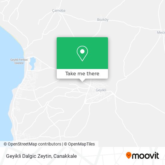 Geyikli Dalgic Zeytin map