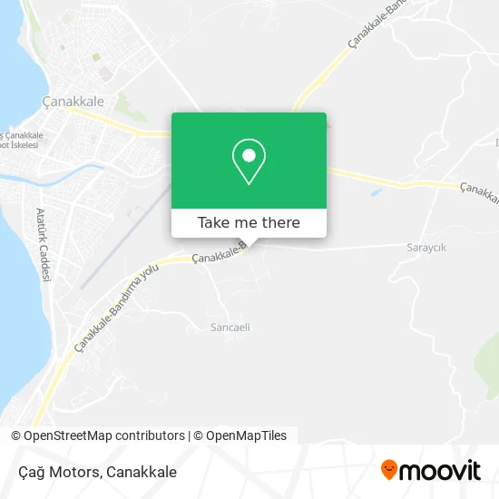 Çağ Motors map