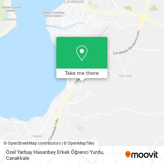 Özel Yarbay Hasanbey Erkek Öğrenci Yurdu map