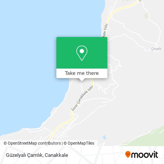 Güzelyalı Çamlık map