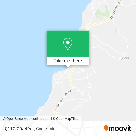 Ç11G Güzel Yali map