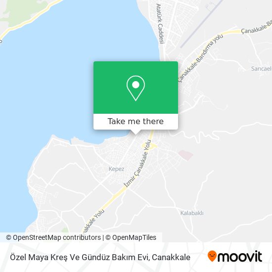 Özel Maya Kreş Ve Gündüz Bakım Evi map