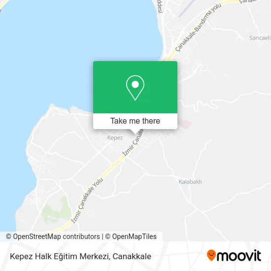 Kepez Halk Eğitim Merkezi map