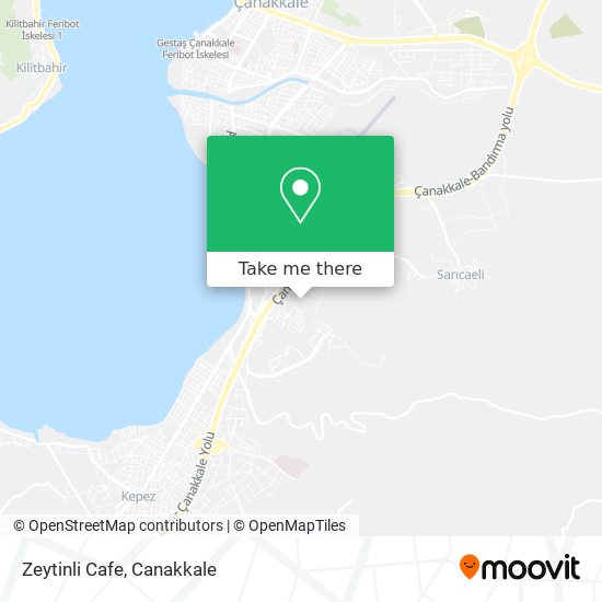 Zeytinli Cafe map