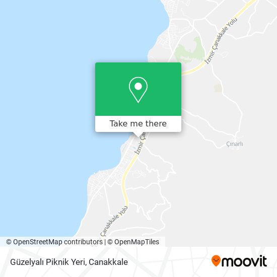 Güzelyalı Piknik Yeri map