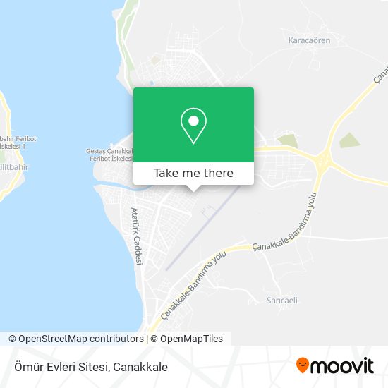 Ömür Evleri Sitesi map