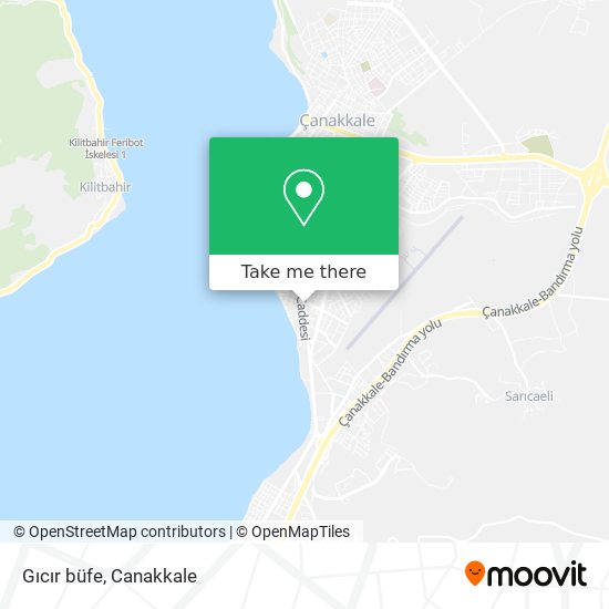 Gıcır büfe map
