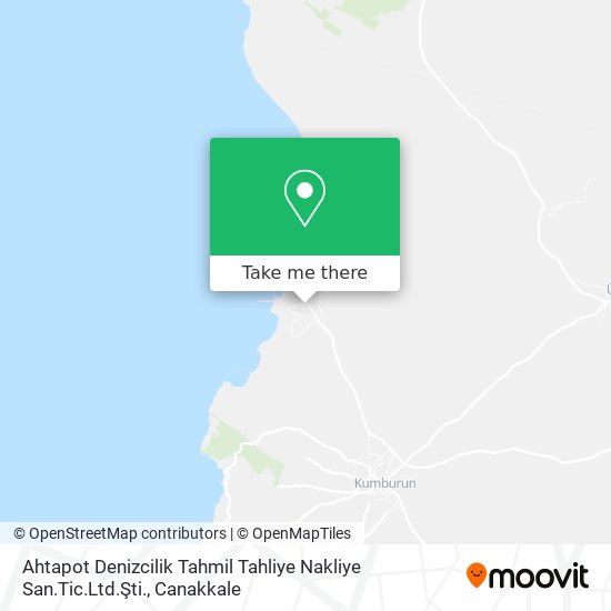 Ahtapot Denizcilik Tahmil Tahliye Nakliye San.Tic.Ltd.Şti. map