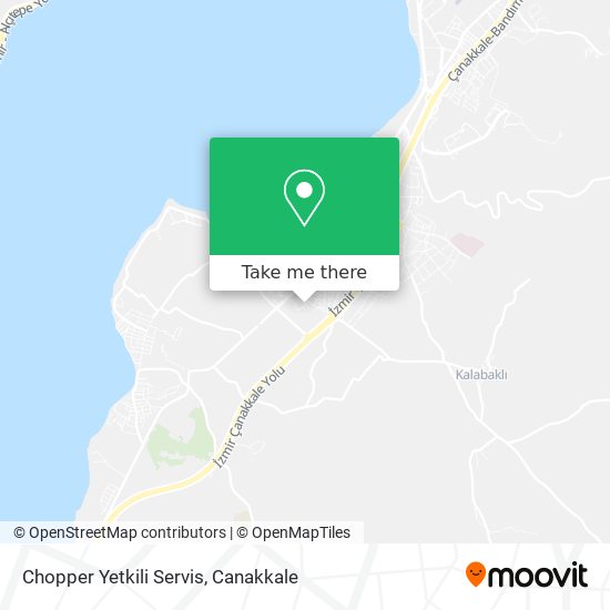 Chopper Yetkili Servis map
