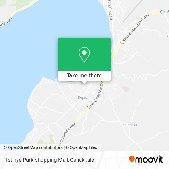 Istinye Park-shopping Mall map