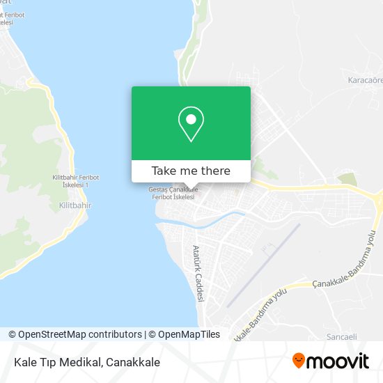 Kale Tıp Medikal map
