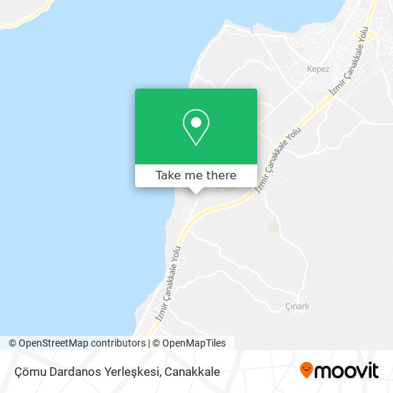 Çömu Dardanos Yerleşkesi map