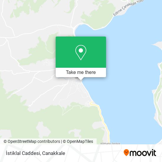 İstiklal Caddesi map